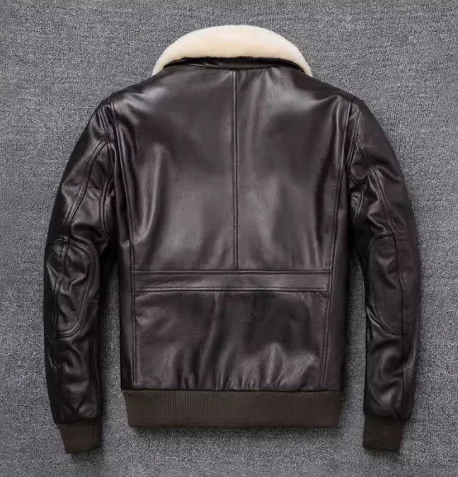 Urban Leather Pilot Jacket (One Piece)