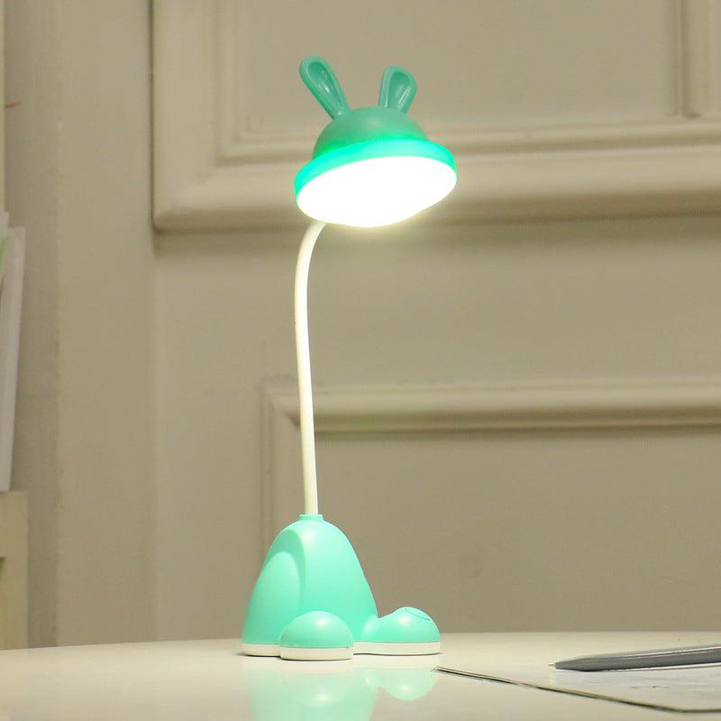 Kawaii Rabbit LED Desk Lamp Kids Night Light with 3 Brightness Levels