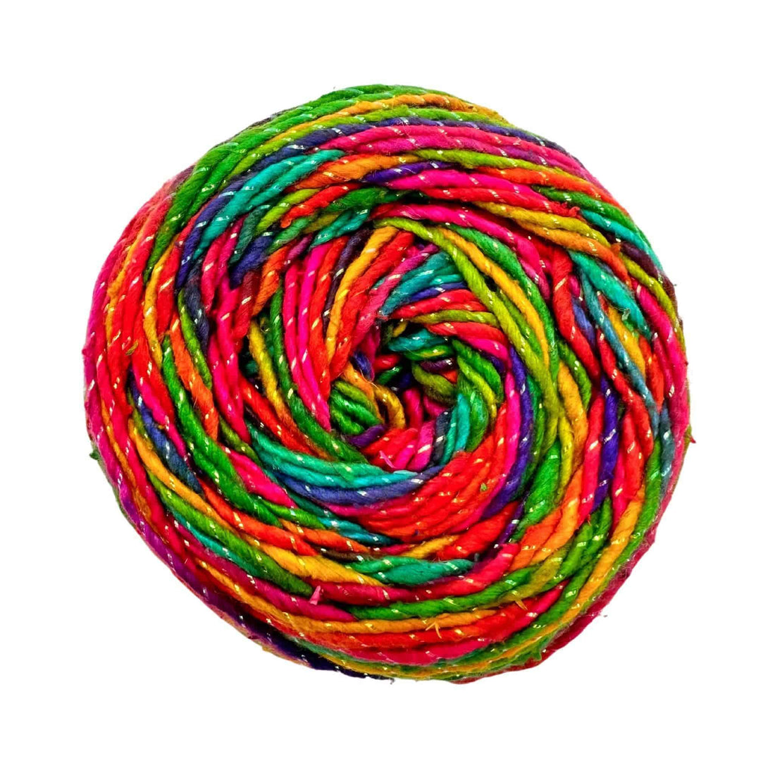 Rainbow Meadows Cowl Crochet Kit - Vibrant Hand-Knit DIY Project