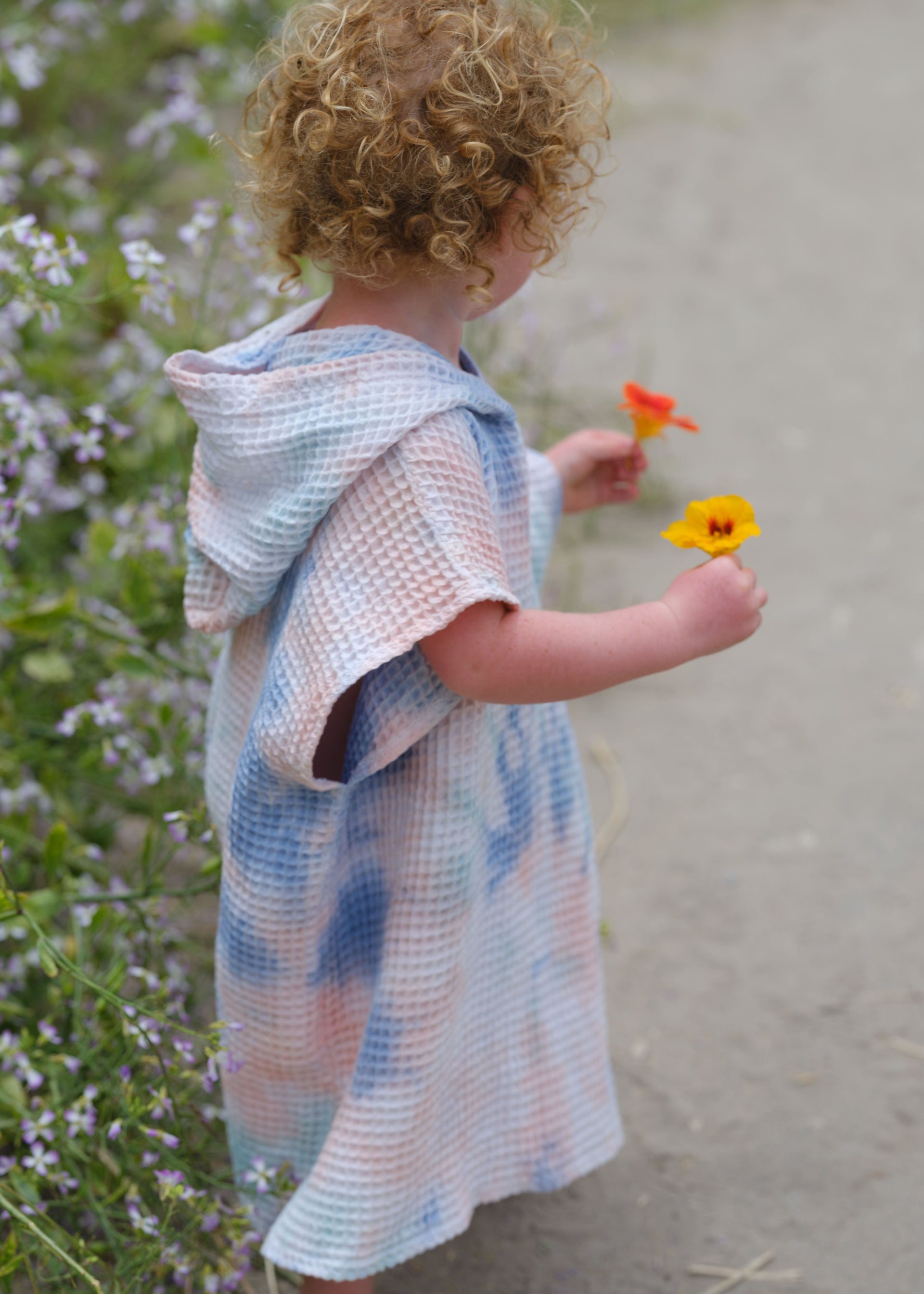 The Shwally Hand-Dyed Ponchos