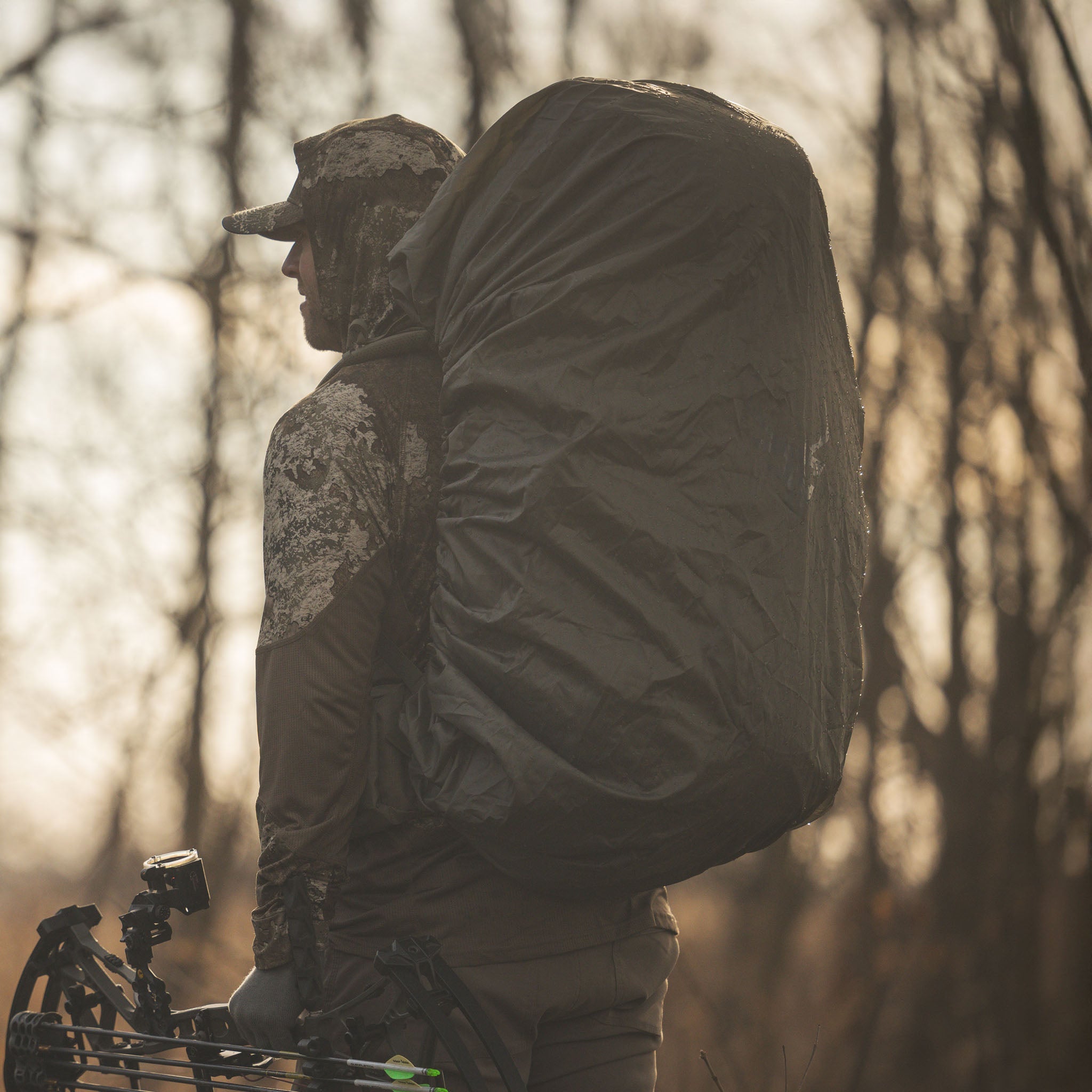 Expedition Hunting Backpack for Multi-Day Trips in Olive Drab - Image 13