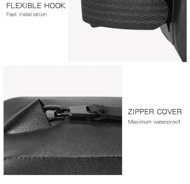 Waterproof Bicycle Front Frame Bag
