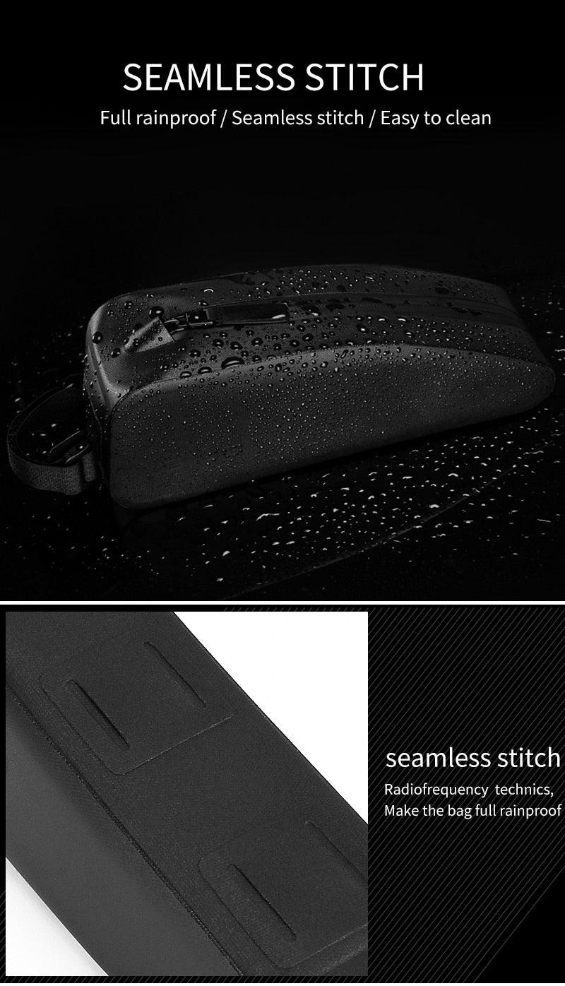 Waterproof Bicycle Front Frame Bag