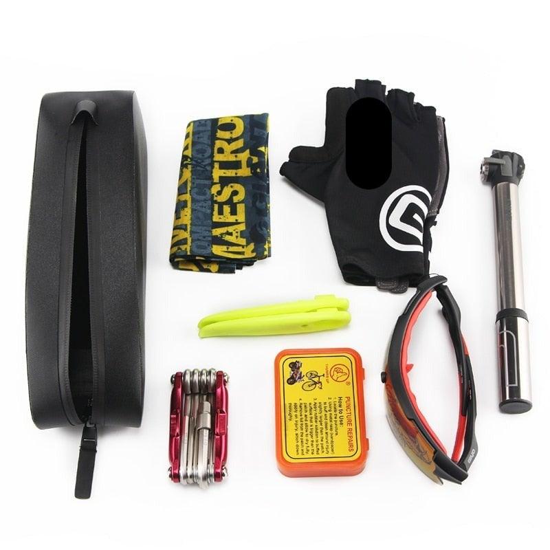 Waterproof Bicycle Front Frame Bag