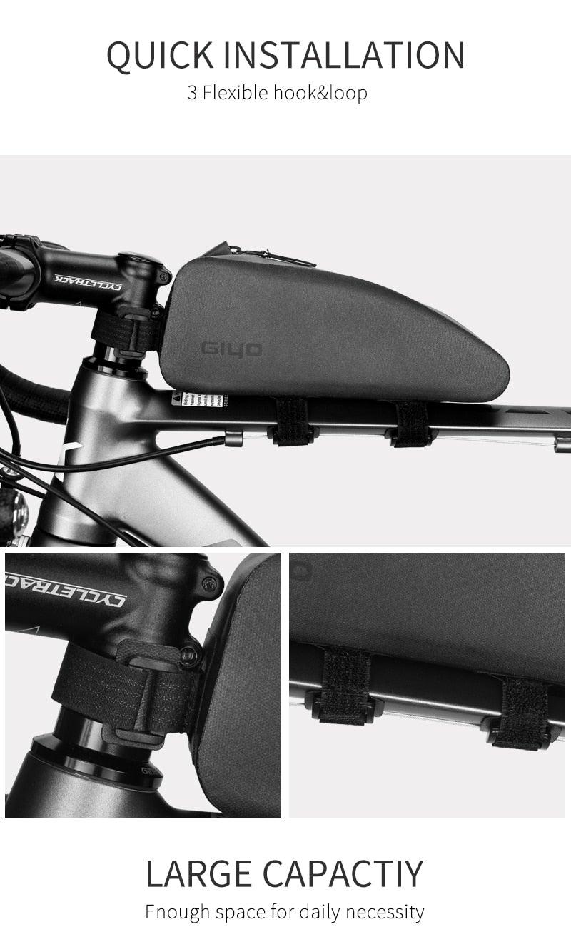 Waterproof Bicycle Front Frame Bag