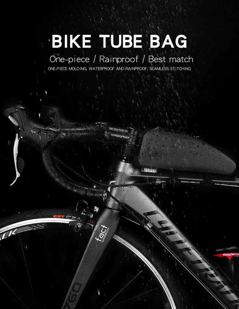 Waterproof Bicycle Front Frame Bag