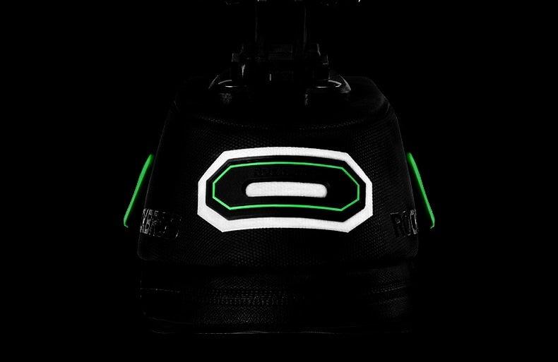 Rainproof Bike Seat Bag - Shockproof Cycling Storage Pouch
