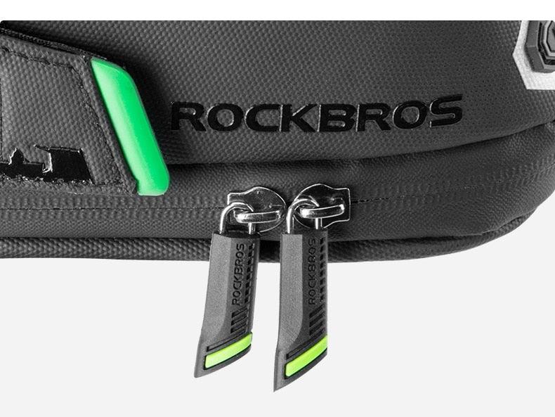 Rainproof Bike Seat Bag - Shockproof Cycling Storage Pouch