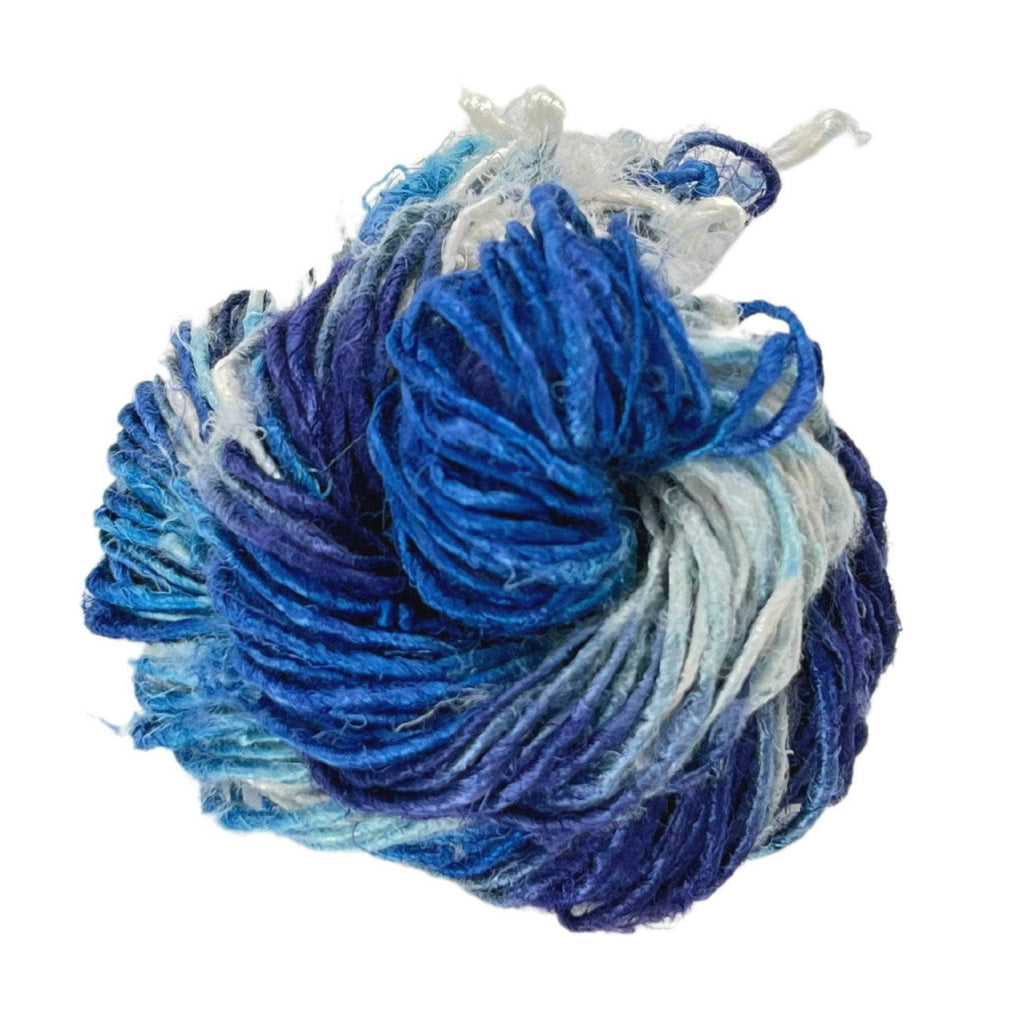 Rainy Day Infinity Scarf Crochet Kit - Bohemian Handcrafted Style