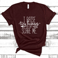 I Raise Tiny Humans Tee