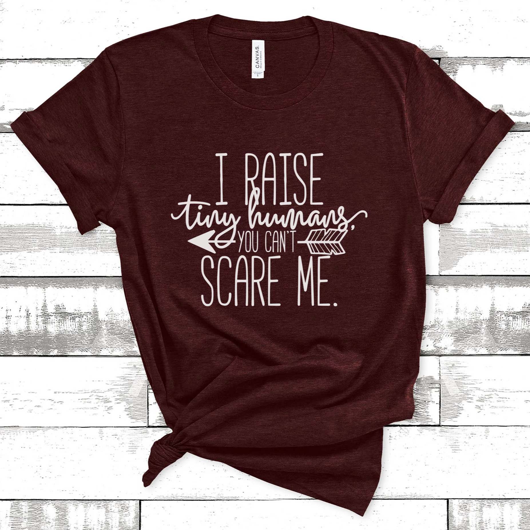I Raise Tiny Humans Tee