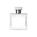 Minimalist Ralph Lauren Romance Eau de Parfum bottle with silver accents