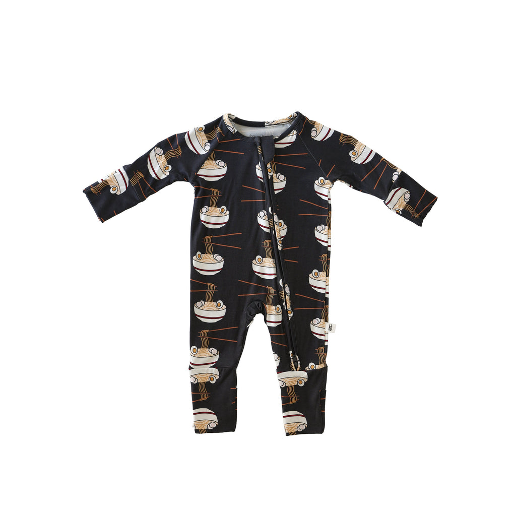 Bamboo Zip Pajamas | Ramen