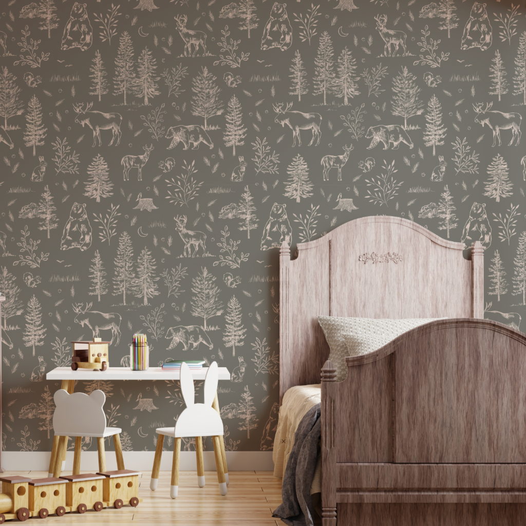 Gunnison Wallpaper - Modern Removable Self-Adhesive Decor