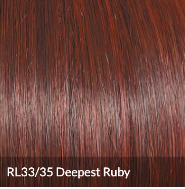 Flash Forward Layered Mid-Length Textured Wig, Average Cap, RL33/35