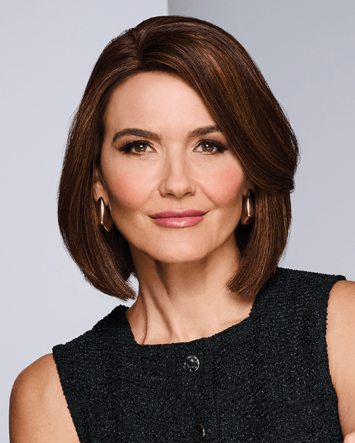 Longing for London Mid-Length Human Hair Bob Wig