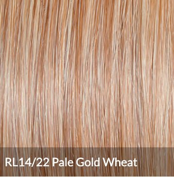 Posh Premier Short Boycut Wig in Pale Gold Wheat - Luxlite Cap