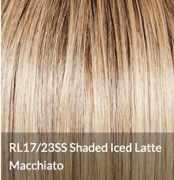 Showrunner Mid-Length Layered Wig in Iced Latte Macchiato