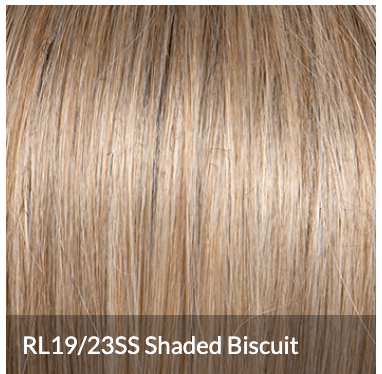 Showrunner Mid-Length Layered Wig, Luxlite Cap, RL19/23SS Biscuit