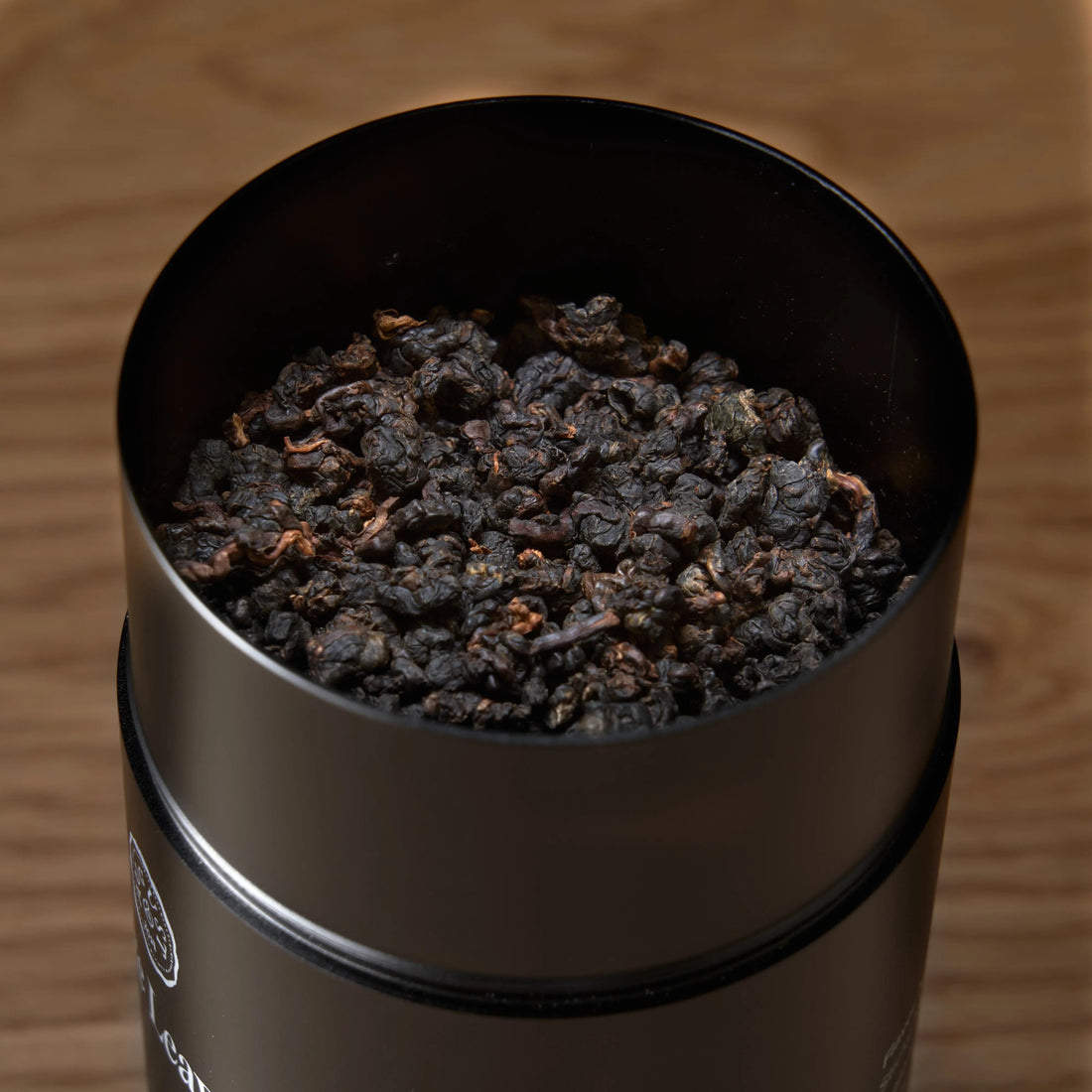 Black Pearl Charcoal Roasted Taiwanese Dark Oolong Tea - Image 4