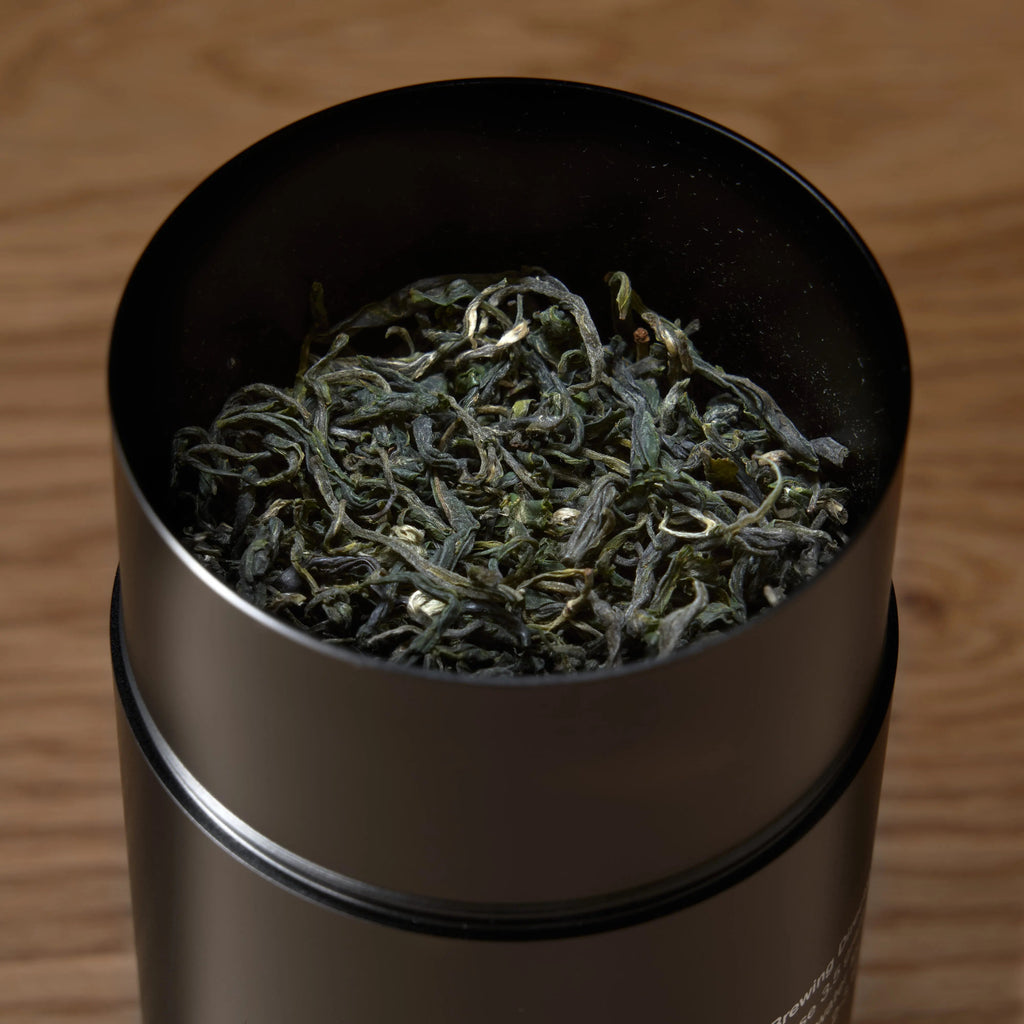 Emerald Single Estate Pi Lo Chun Organic Green Tea 60g - Image 4