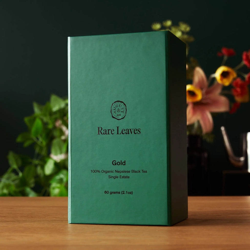Rare Leaves Gold Single Estate Nepalese Black Tea 60g - Image 2