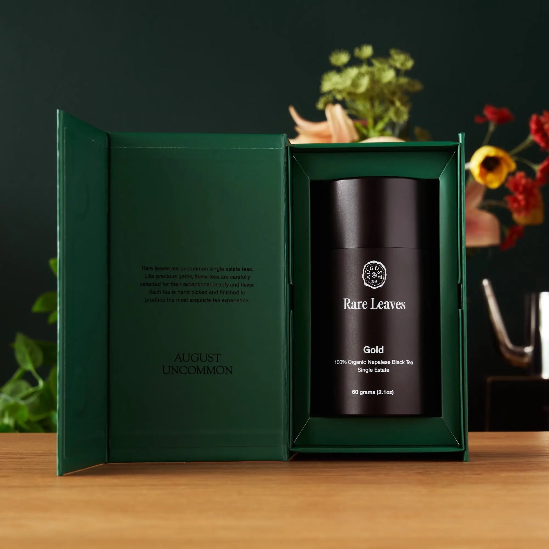 Rare Leaves Gold Single Estate Nepalese Black Tea 60g - Image 3