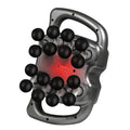 Deep Tissue Massage Gun – Percussion & Heat Therapy Device