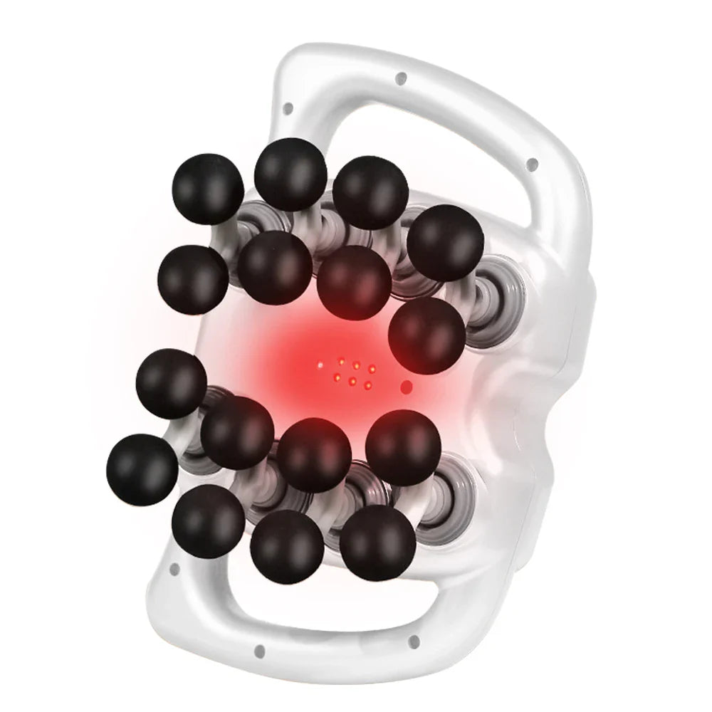 Deep Tissue Massage Gun – Percussion & Heat Therapy Device