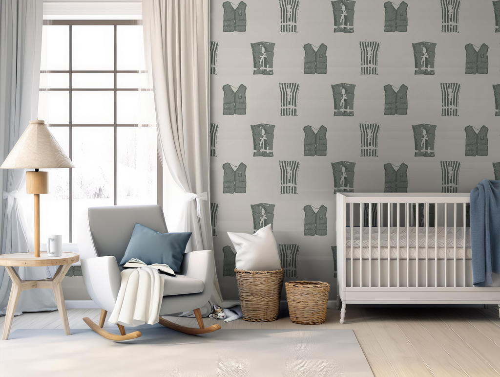 Ray Geometric Removable Wallpaper for Stylish Interiors