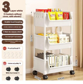 Household Multi-layer Storage Rack With Wheels
