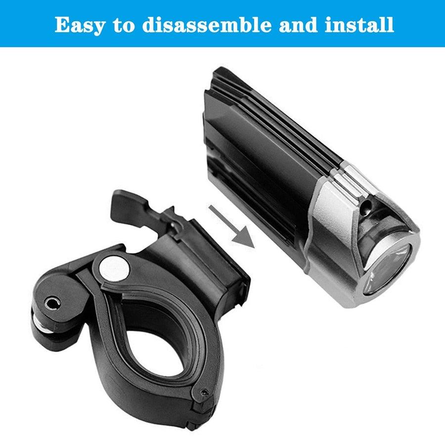 Wireless Remote Bike Turn Signal LED Tail Light for Night Cycling