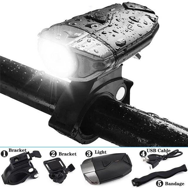 Wireless Remote Bike Turn Signal LED Tail Light for Night Cycling