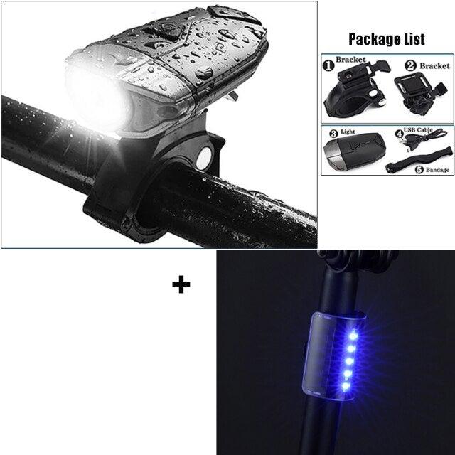 Wireless Remote Bike Turn Signal LED Tail Light for Night Cycling