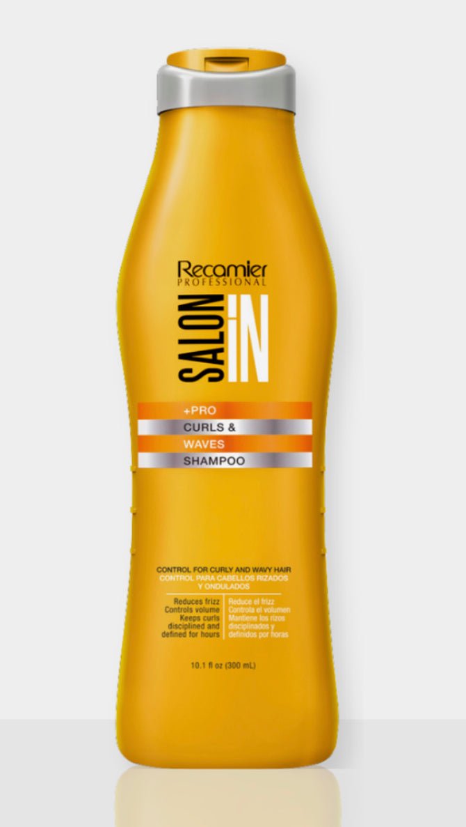 Professional Salon In Hydrating Curl Defining Shampoo bottle for curly hair