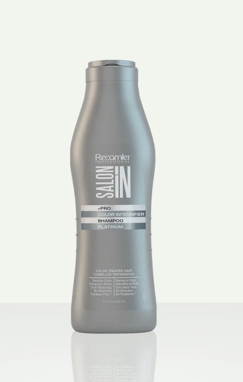 Recamier Professional Salon In +Pro Color Intensifier Treatment for platinum hair 8.45 oz