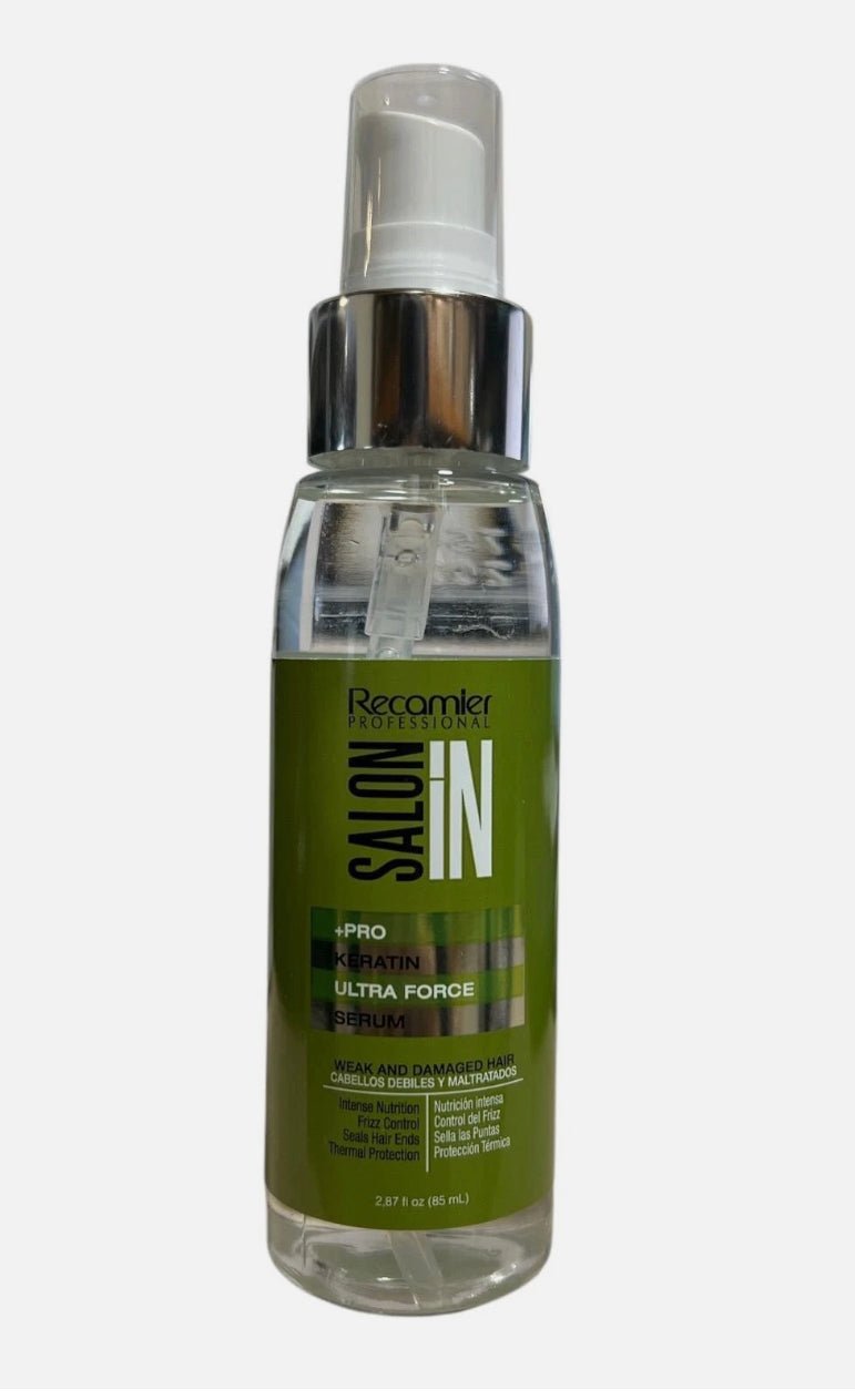 Recamier Professional Salon In Pro Keratin Ultra Force Serum 2.87 fl oz