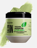 Recamier Professional Salon In Vegan Keratin & Collagen Intensive Hair Mask 17.6 oz container