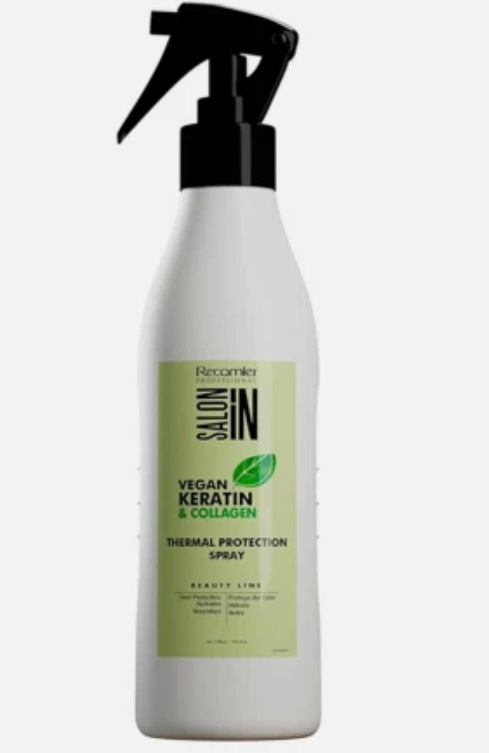 Recamier Professional Salon In Vegan Keratin & Collagen Thermal Protector Spray
