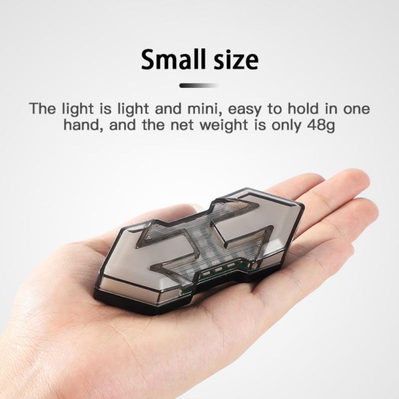 Wireless Remote Control LED Bike Tail Light with Turn Signals