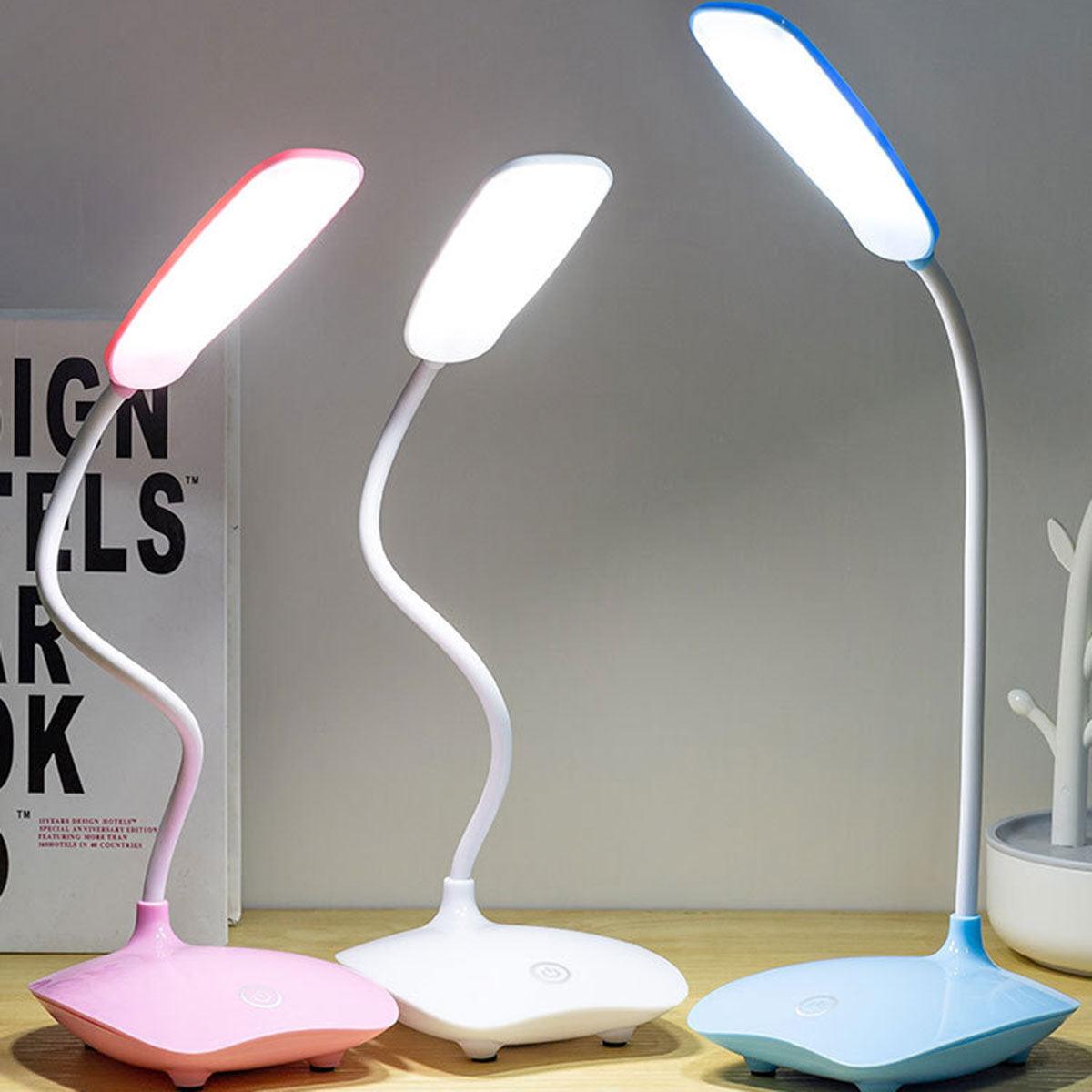 Modern Rechargeable Study Lamp, Flexible LED Reading Light