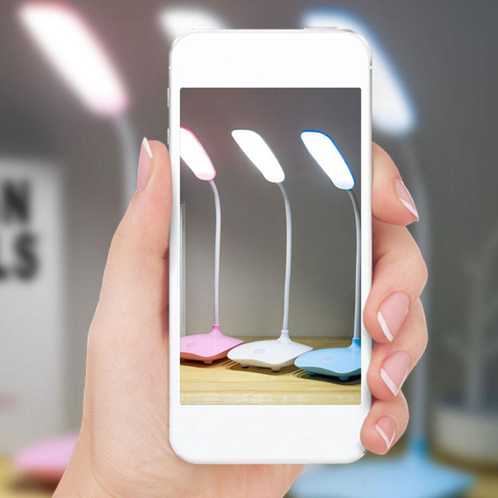 Modern Rechargeable Study Lamp, Flexible LED Reading Light