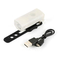 Rechargeable USB LED Bike Light Set Front and Rear Safety Lamp