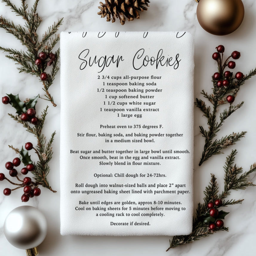 Holiday Cookie Recipe