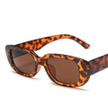 Retro Rectangle Sunglasses for Women & Men - Thick Frame Eyewear