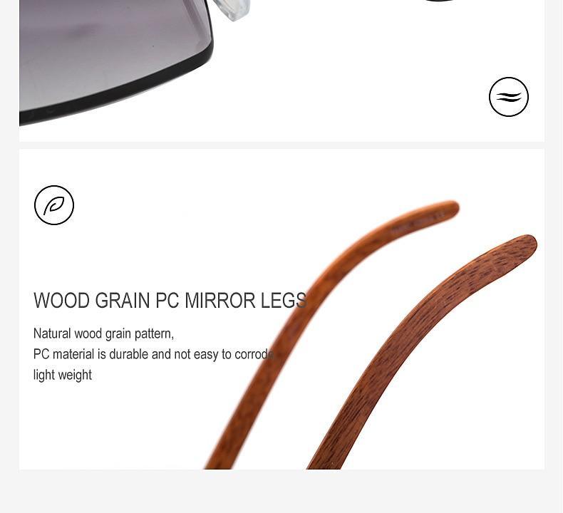 Small Rimless Square Sunglasses Classic Driving Shades for Men/Women