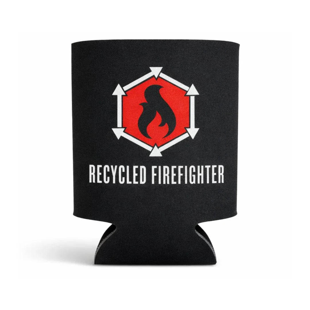 Insulated Drink Sleeve, Modern Black Can Cooler