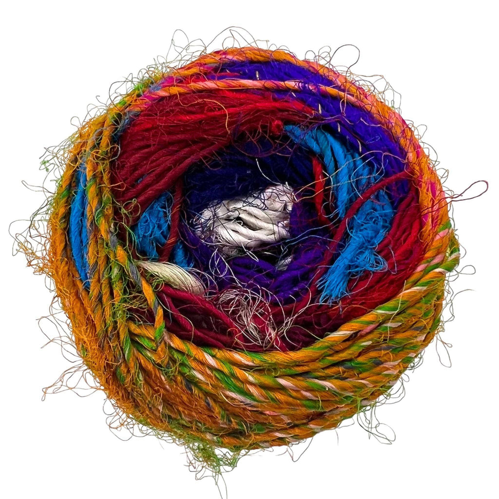 Moment of Zen Shawl Knitting Kit - Easy DIY Craft Project