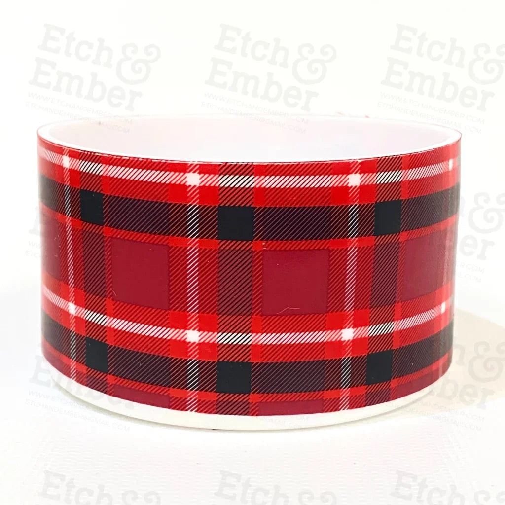 RED PLAID  Boot