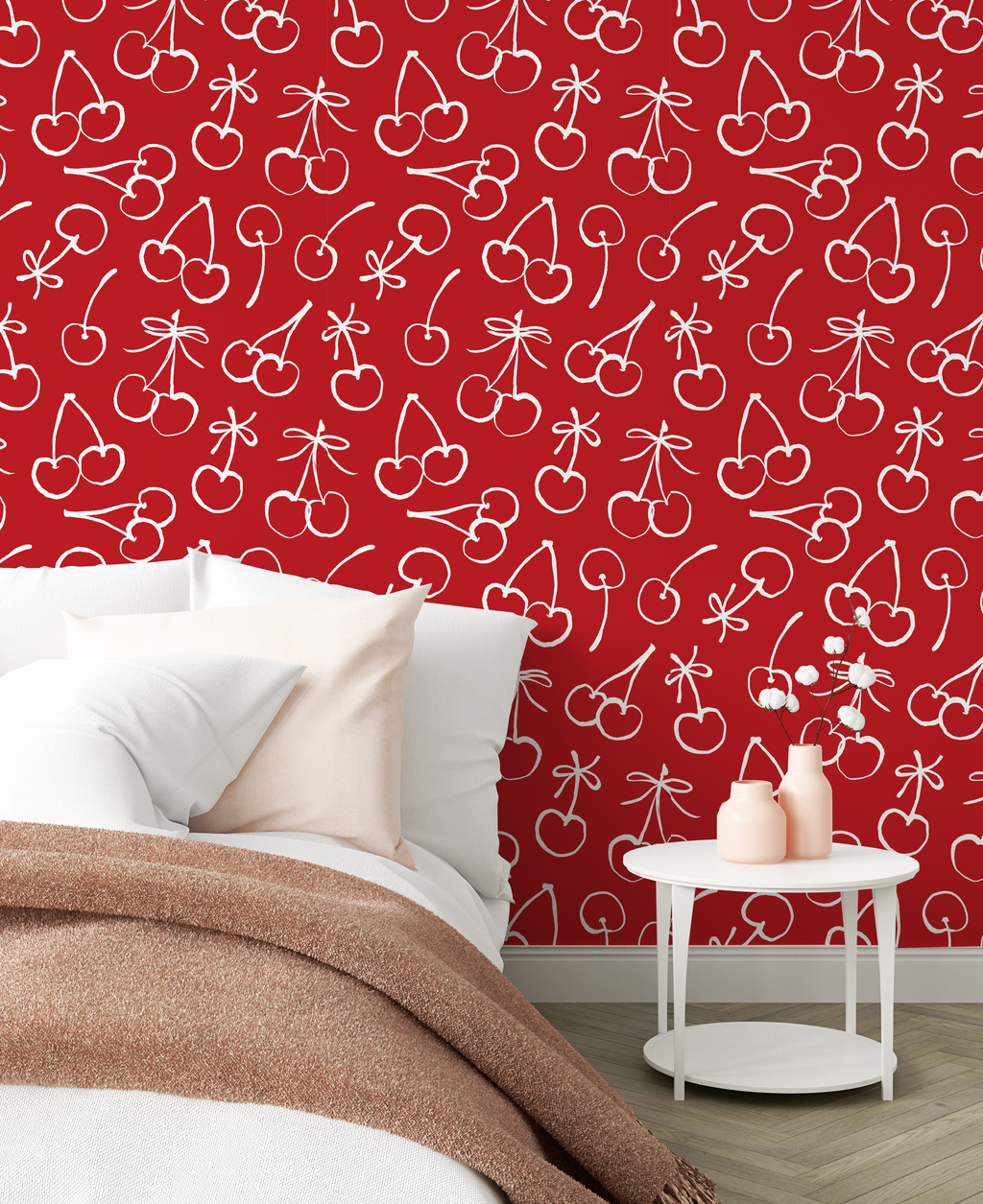 Cassie Designer Removable Peel and Stick Wallpaper